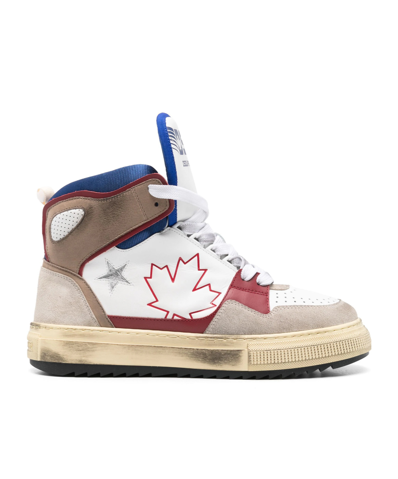 Dsquared2 Boogie Sneakers In Brown