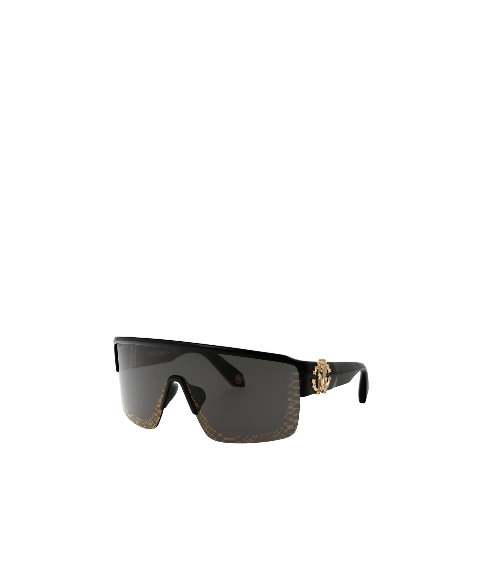 Roberto Cavalli Src037m Sunglasses In Blacktotale