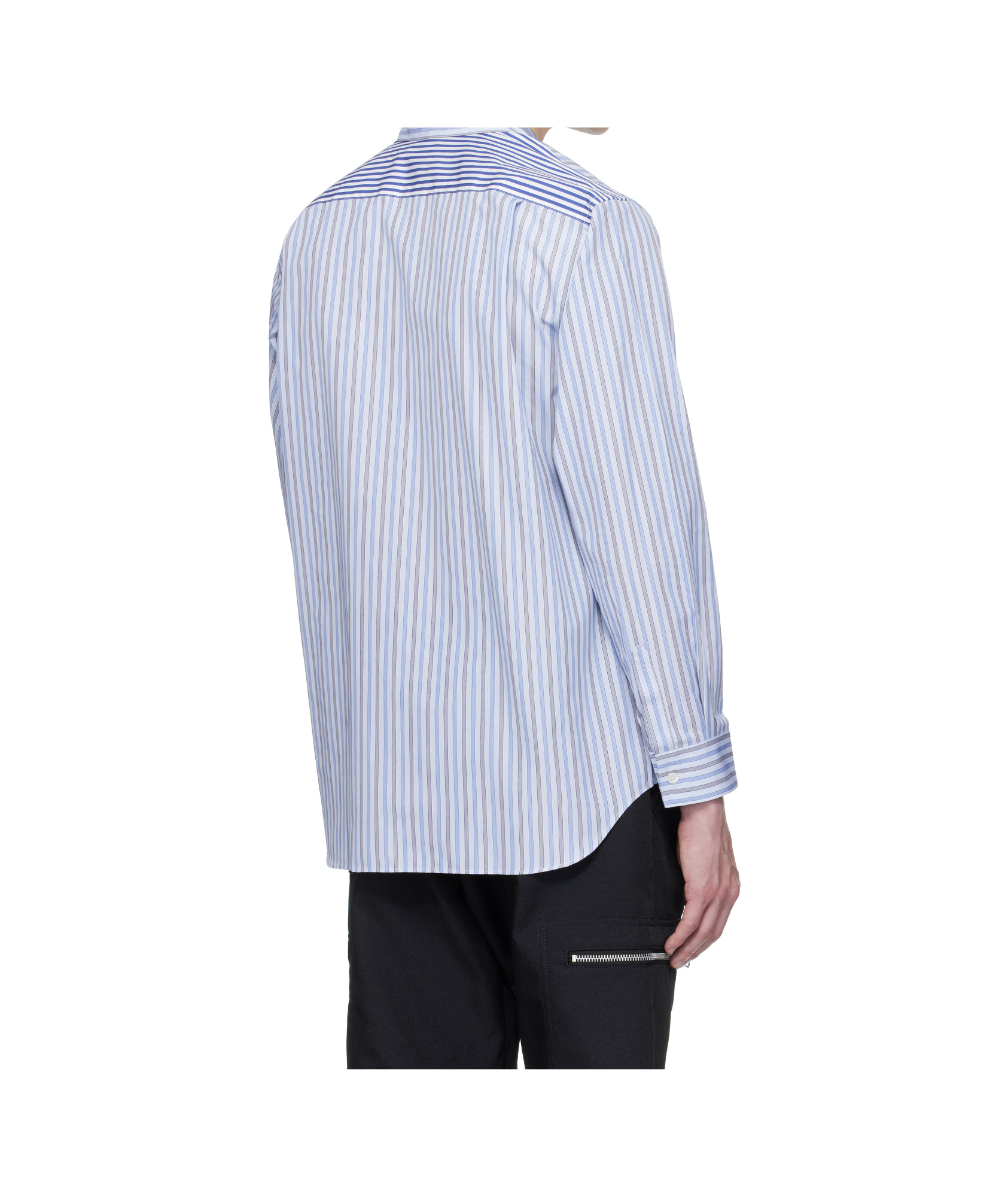 Comme Des Garçons Striped Shirt