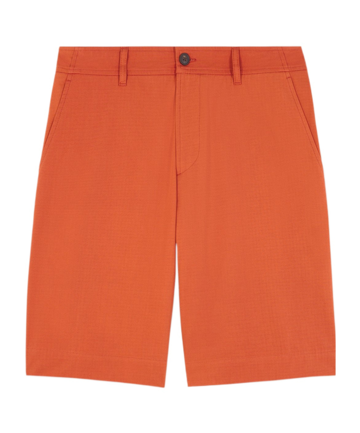 MAISON KITSUNÉ BOARD COTTON BERMUDA SHORTS