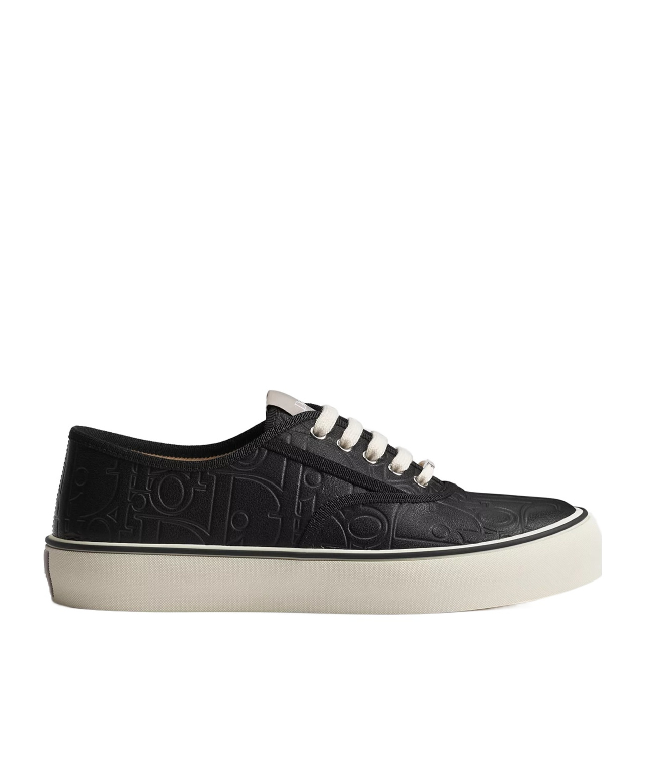 Dior Saltwind Sneaker In Black