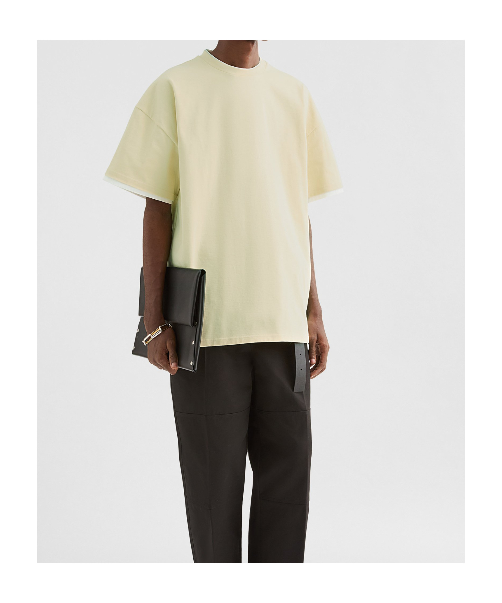 Jil Sander Cotton Crew-neck T-shirt