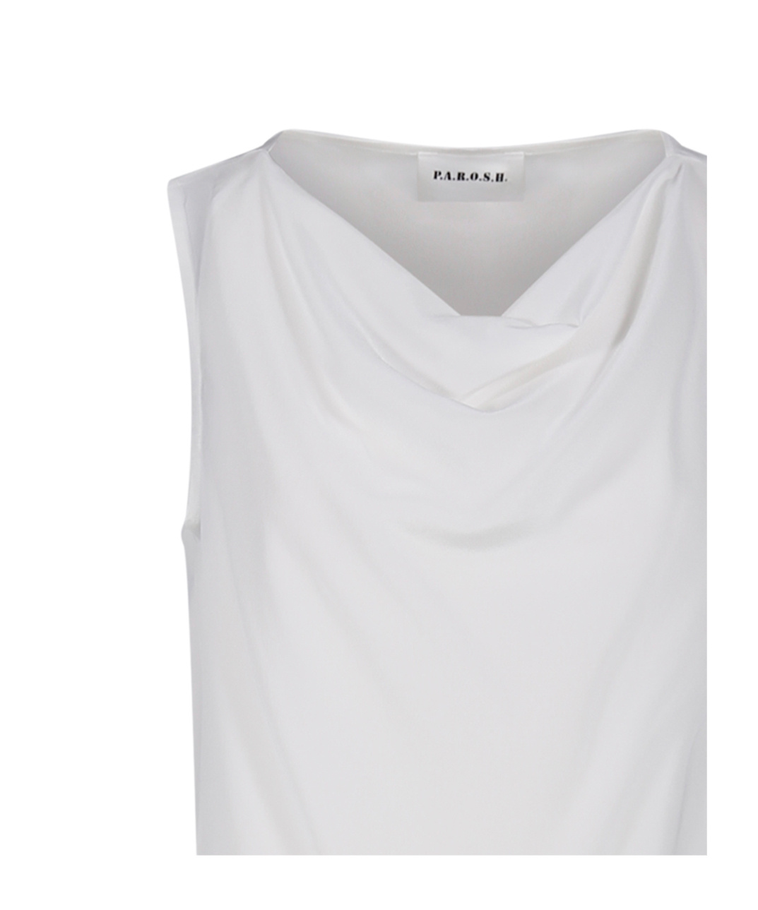 P.a.r.o.s.h Silk Blouse In White
