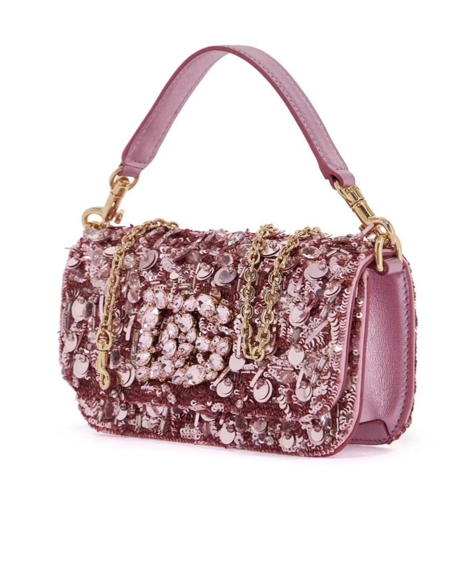 Dolce & Gabbana Sequinned Tote Bag In Multicolor