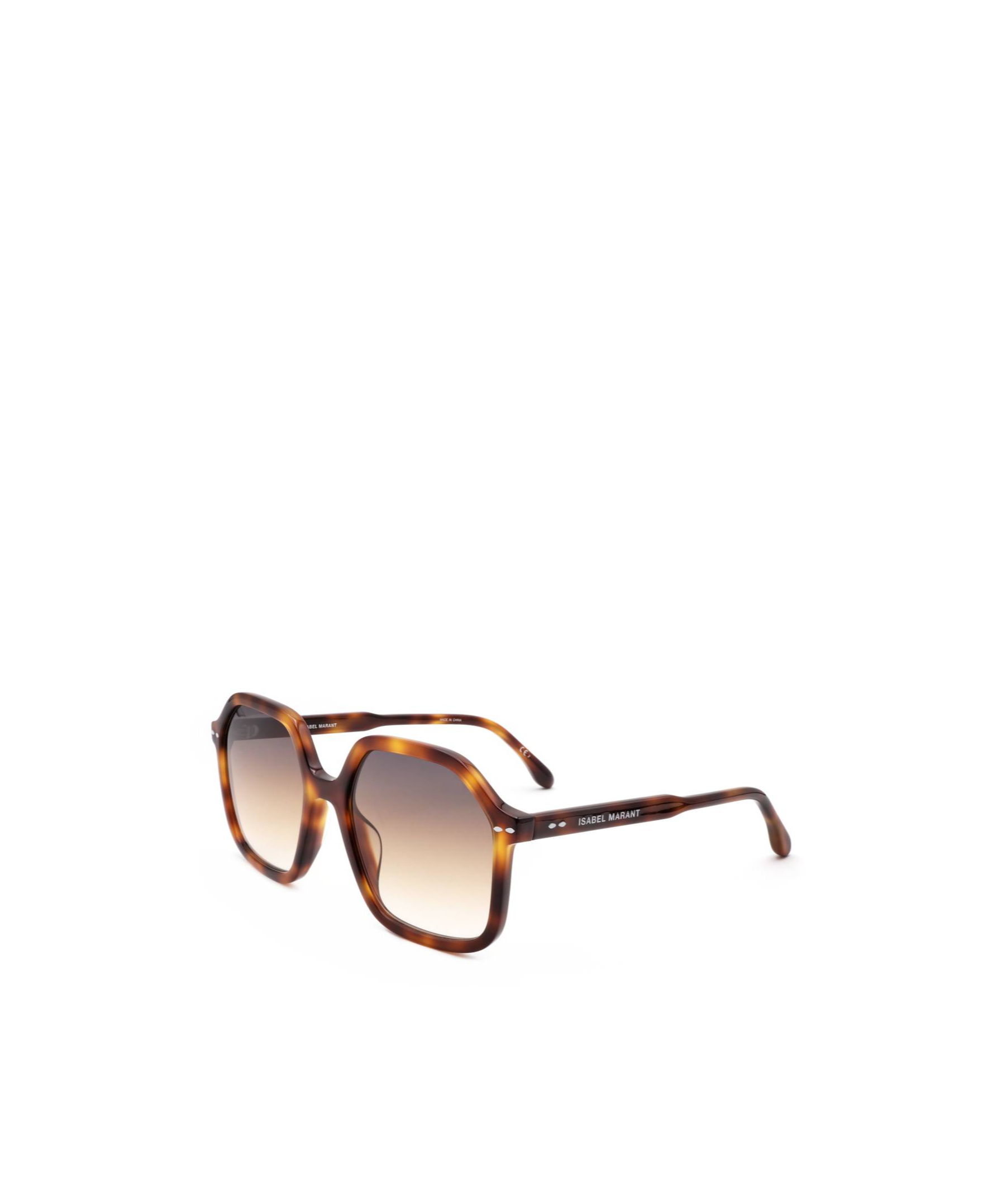 Isabel Marant Geometric Frame Sunglasses