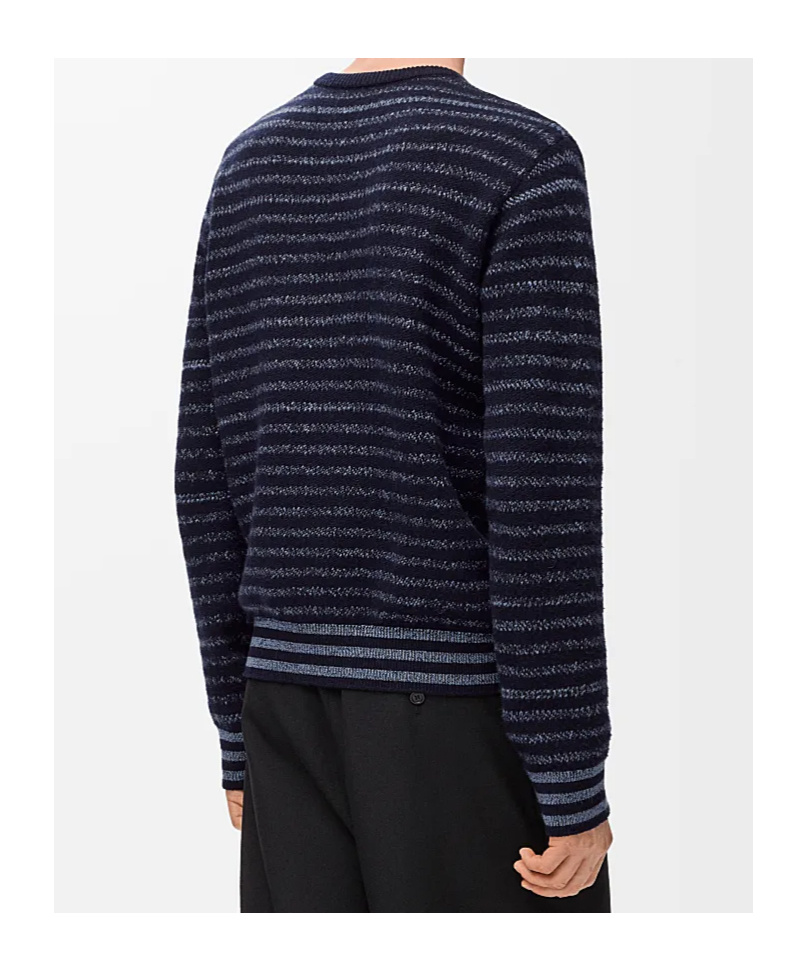 Loewe Sweater In Wool In Black