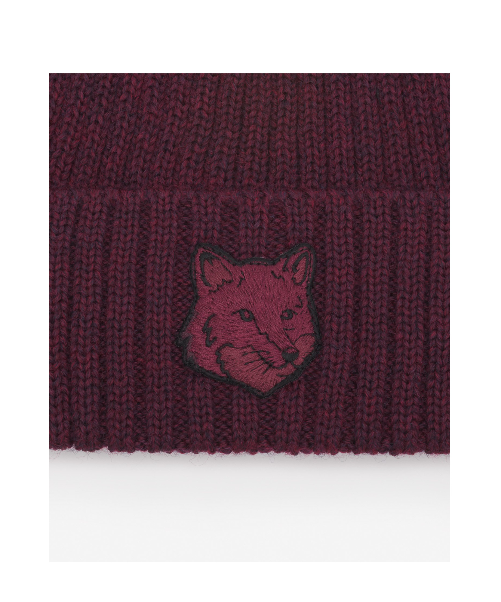 MAISON KITSUNÉ FOX-HEADED CAP 