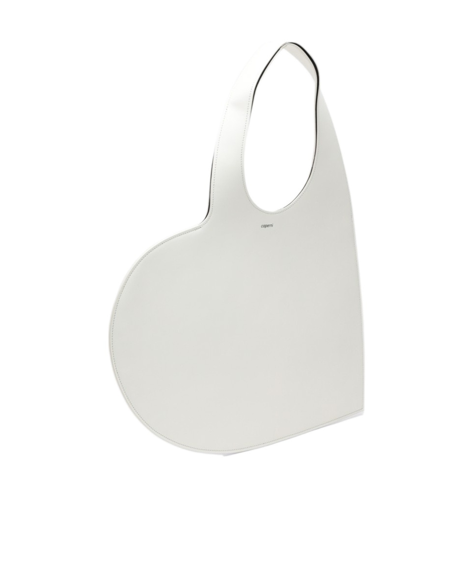 COPERNI LEATHER HEART TOTE BAG 