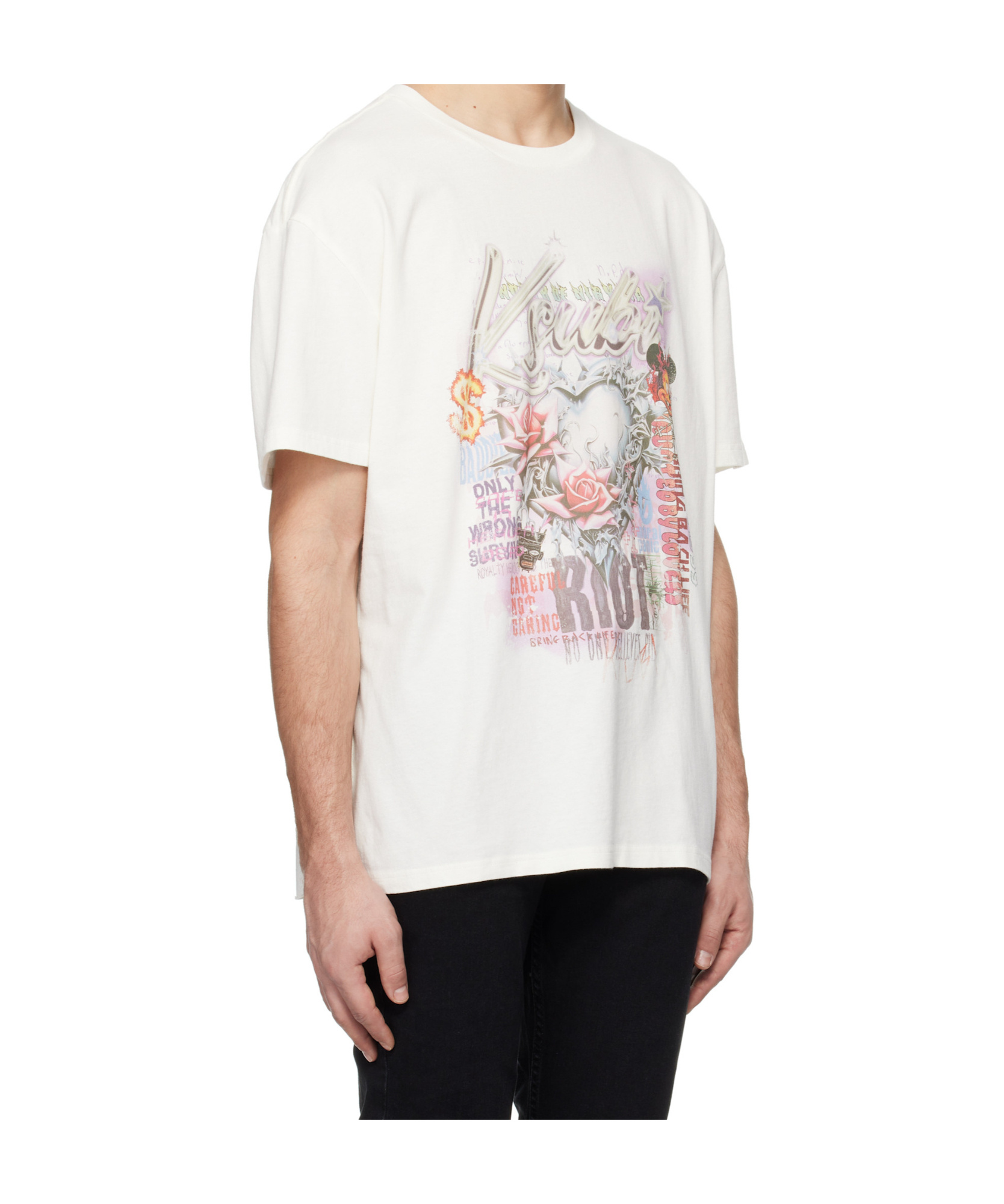 KSUBI SKETCH BIGGIE T-SHIRT