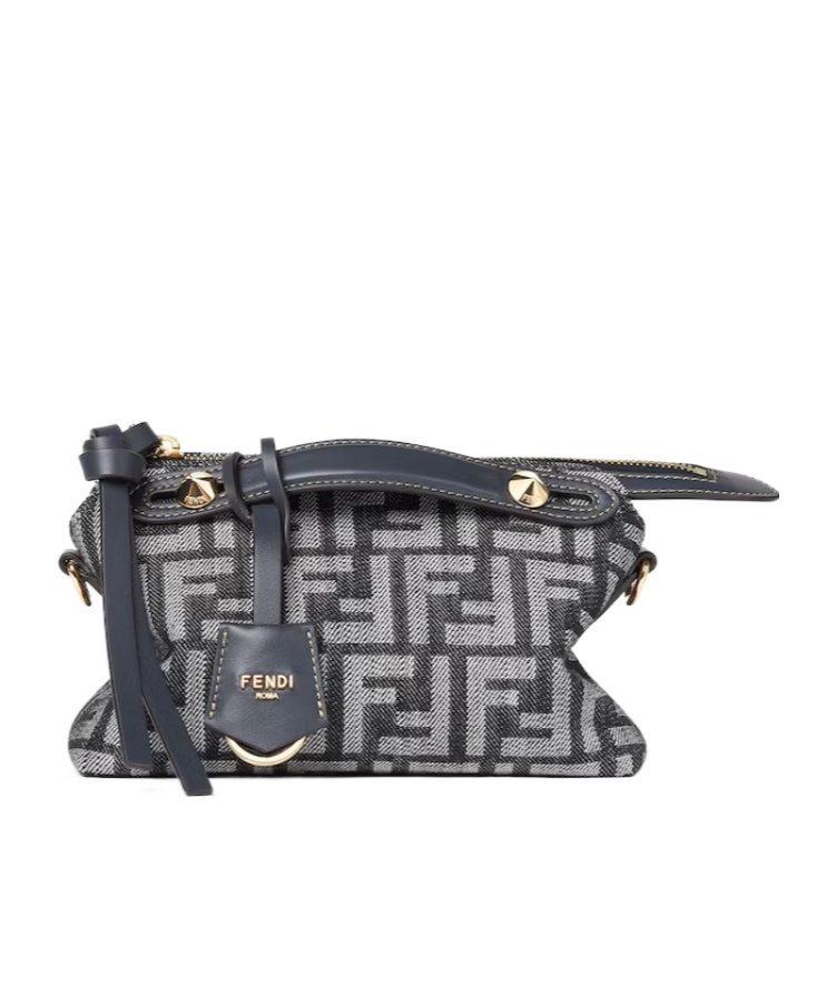 Fendi By The Way Soft Mini In Blue