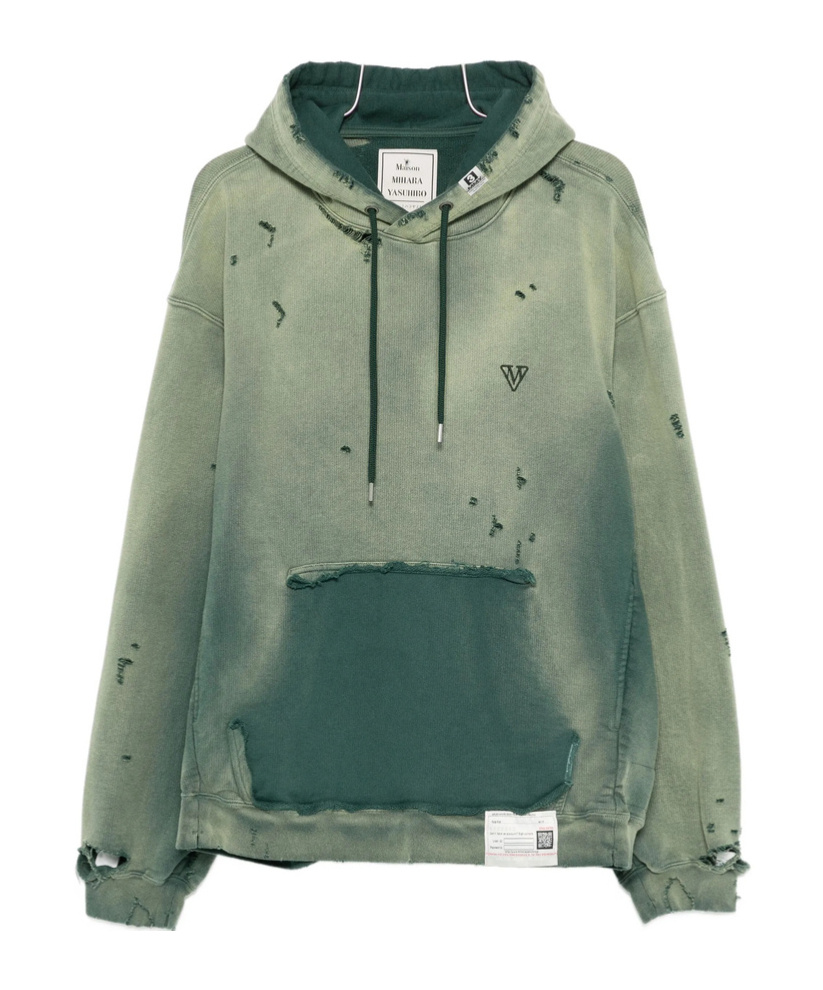 Miharayasuhiro Maison Mihara Yasuhiro Sweatshirts In Green