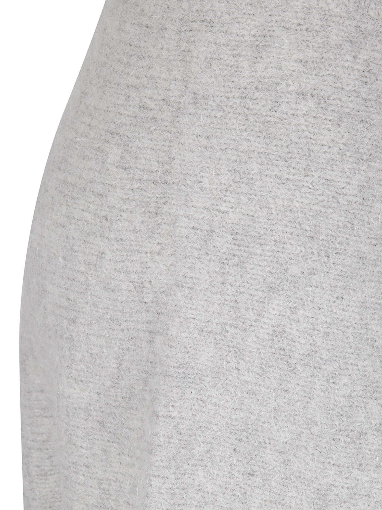 Samsoe & Samsoe Elasticated-waistband Skirt In Gray