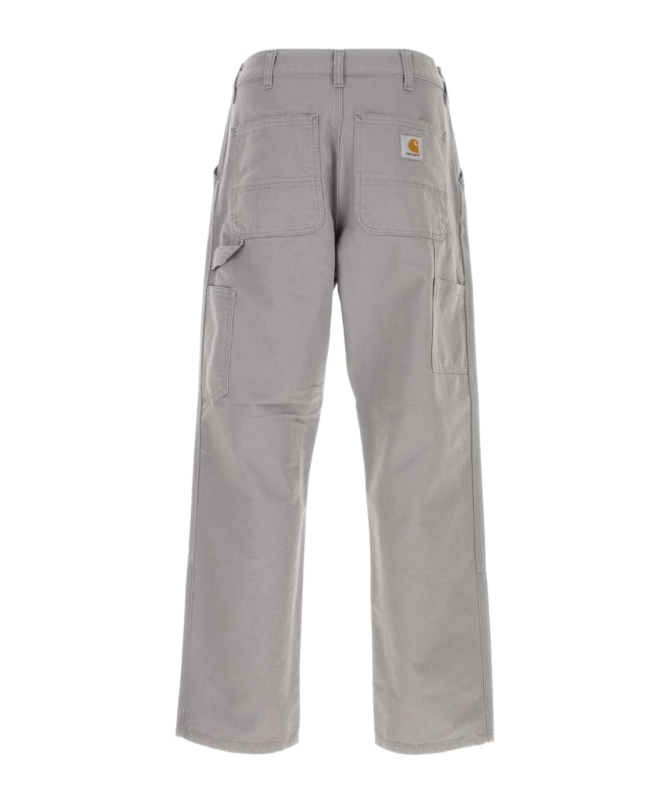 Carhartt Single Knee Pant Sonyc Silver In Cotton In Gray