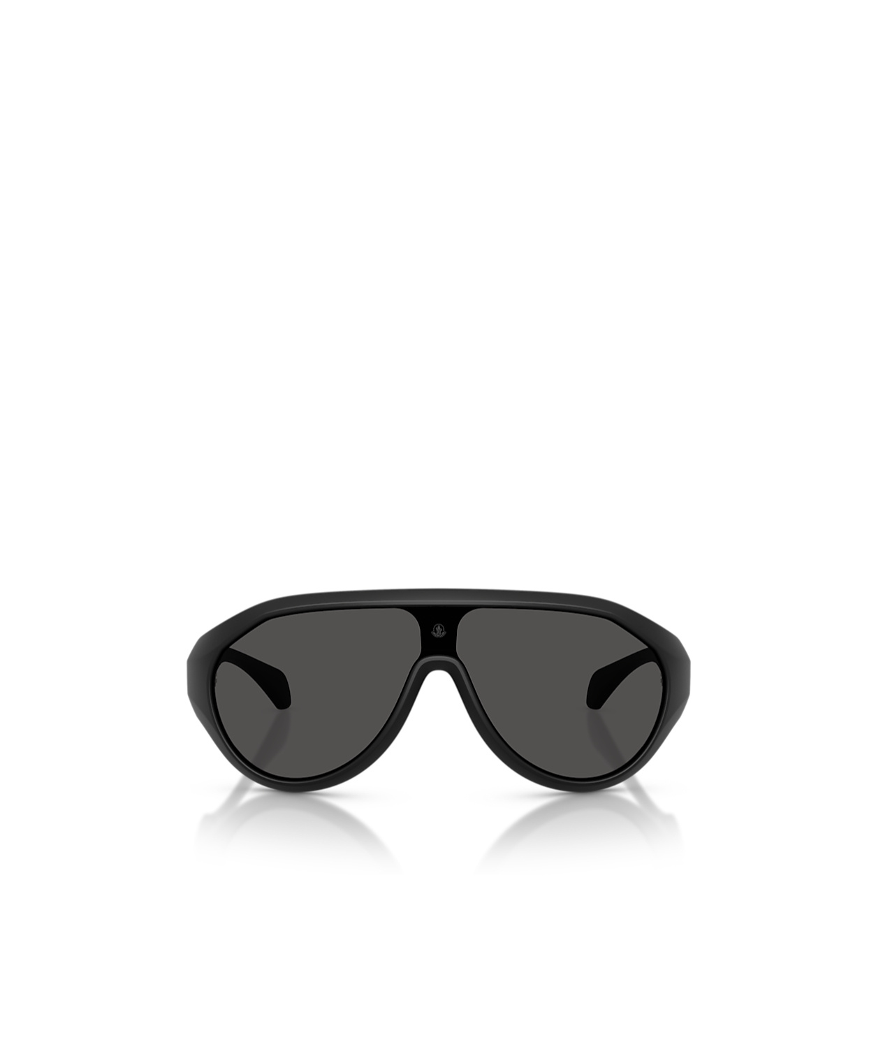 Moncler Full Frame Sunglasses In Brown