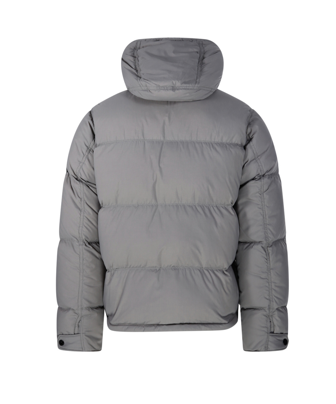 Stone Island Puffer In Grey Polyamide In Gray