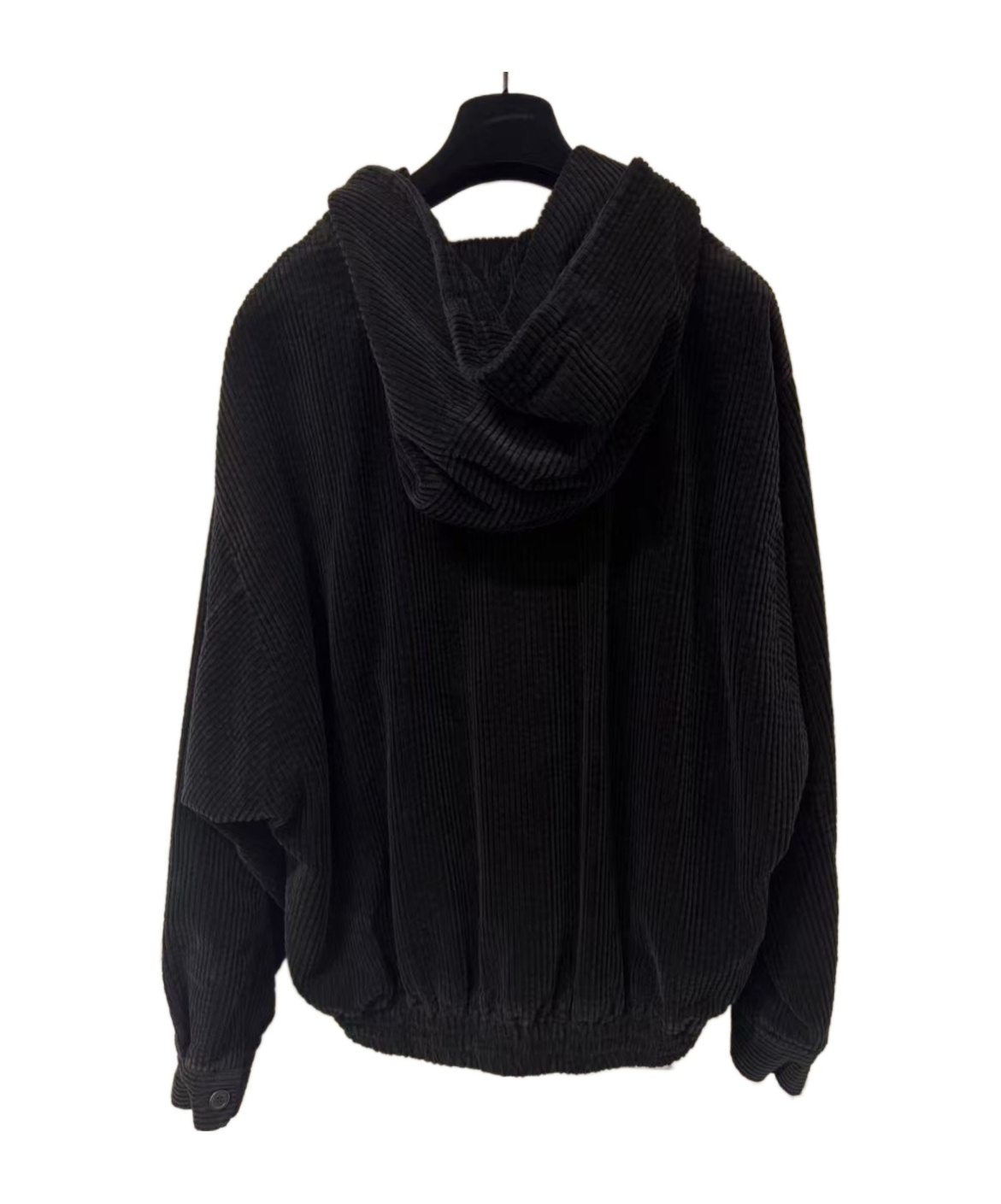 We11 Done Long-sleeved Sweater In Black