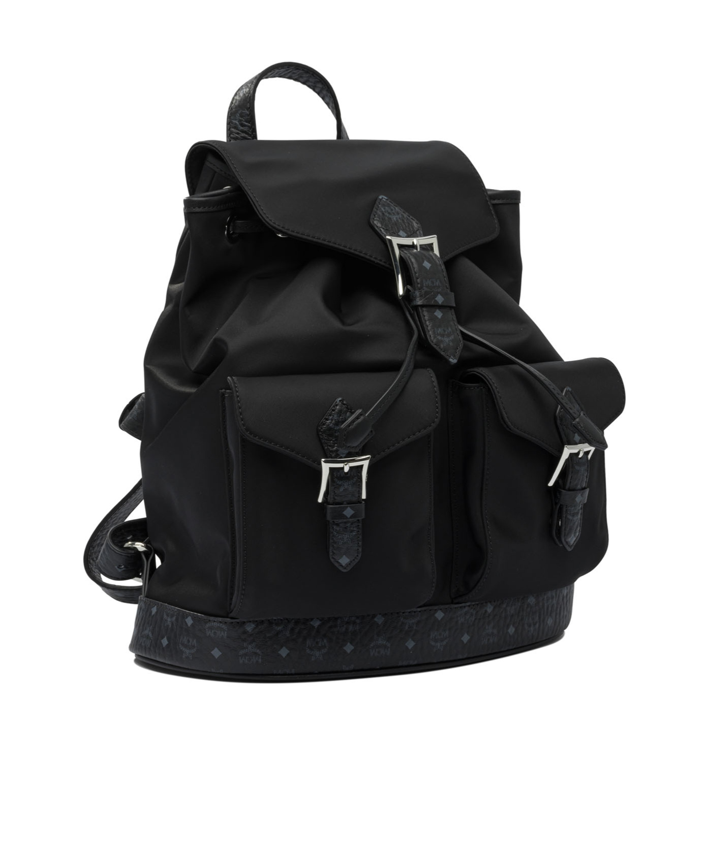 Mcm Backpacks & Travels Black In Black