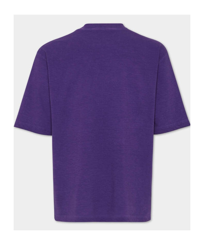 Shop Dsquared2 Logo-print T-shirt In Purple