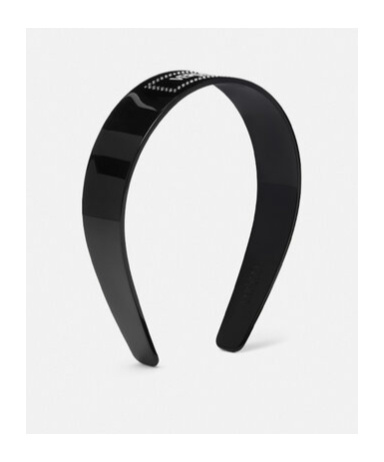 VERSACE CRYSTAL MILANO HAIR BAND 