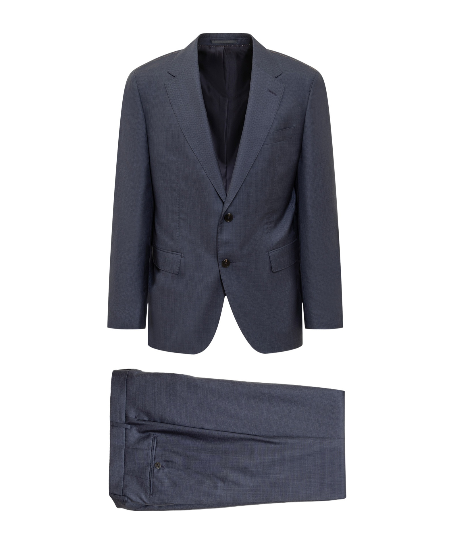 Hugo Boss Boss Two Piece Suit In Black
