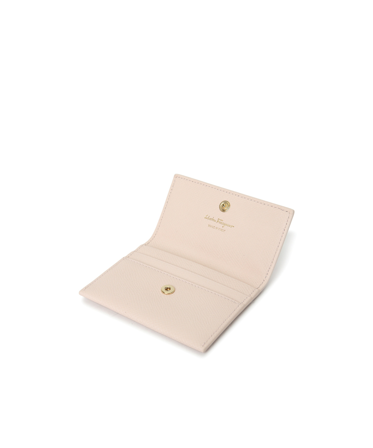 Ferragamo The Gancini Leather Wallet