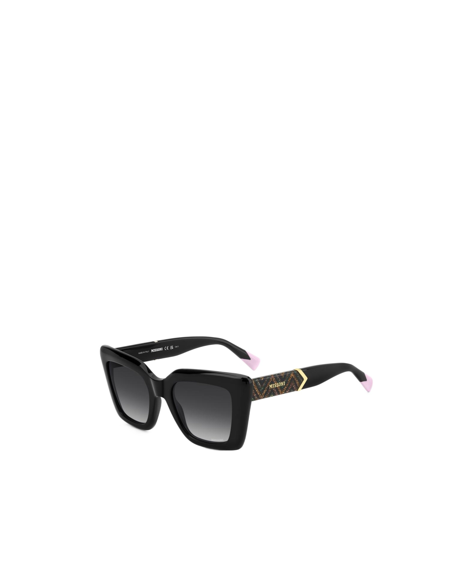 Missoni Geometric Frame Sunglasses