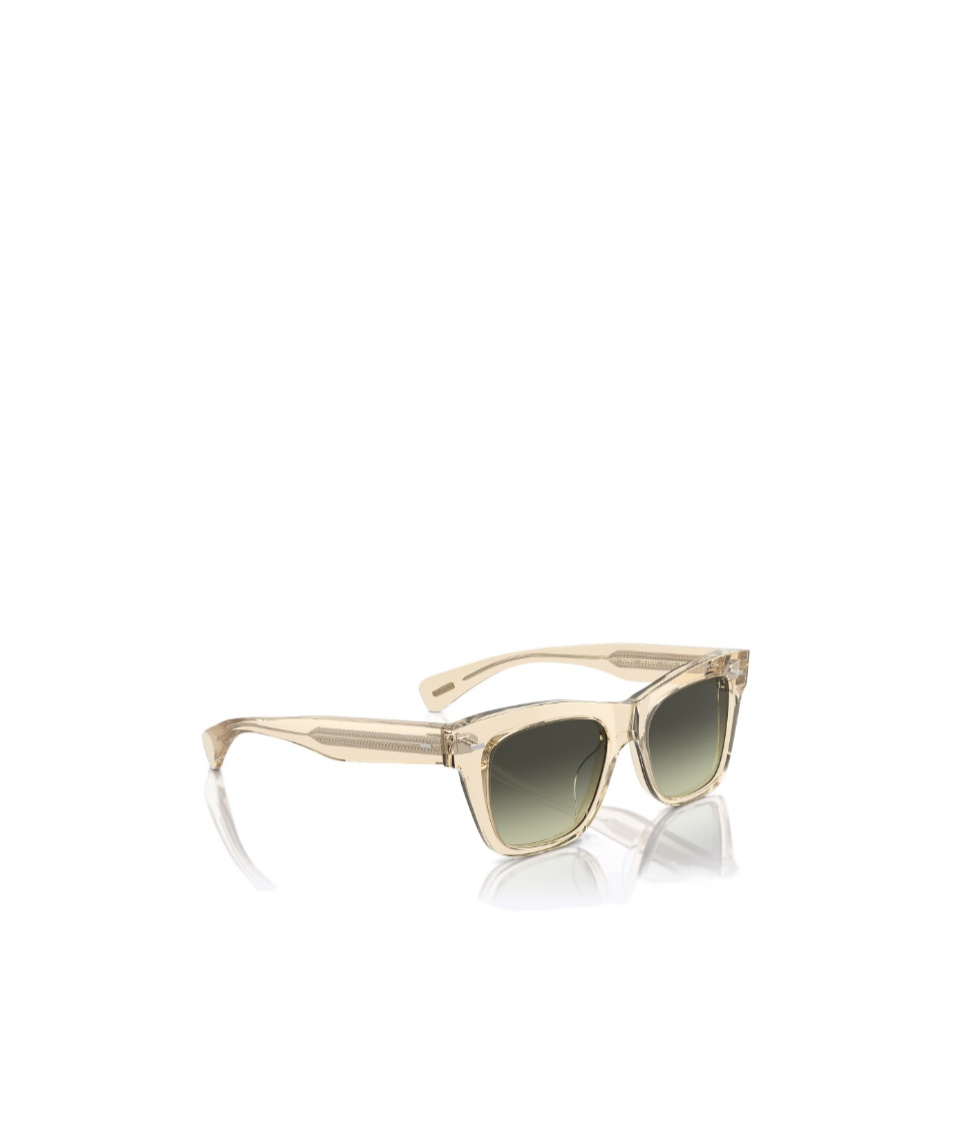 Oliver Peoples Ms. Oliver Square-frame Sunglasses In Yellow