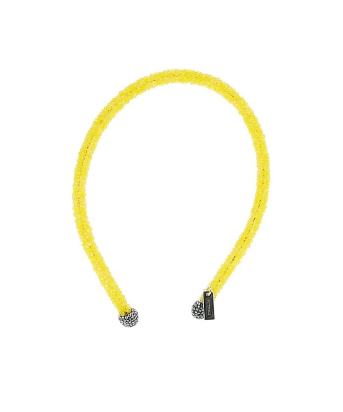 Etro Logo Hair Accessories In Yellow