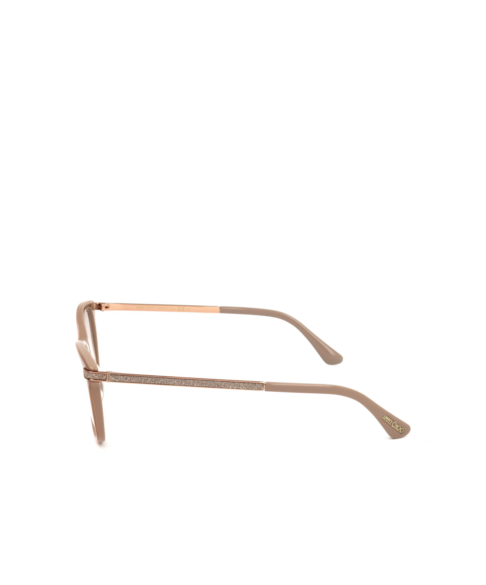 Jimmy Choo Eyewear Square Frame Glasses In White