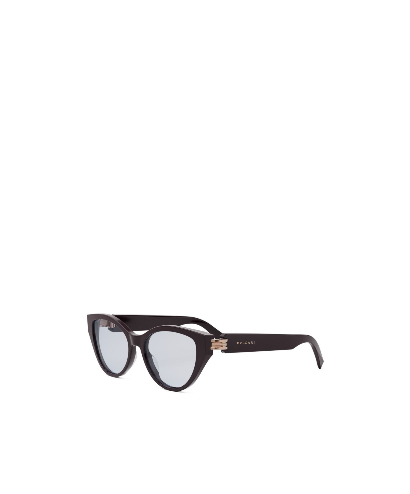 Bvlgari Geometric Frame Plain Mirror In Black