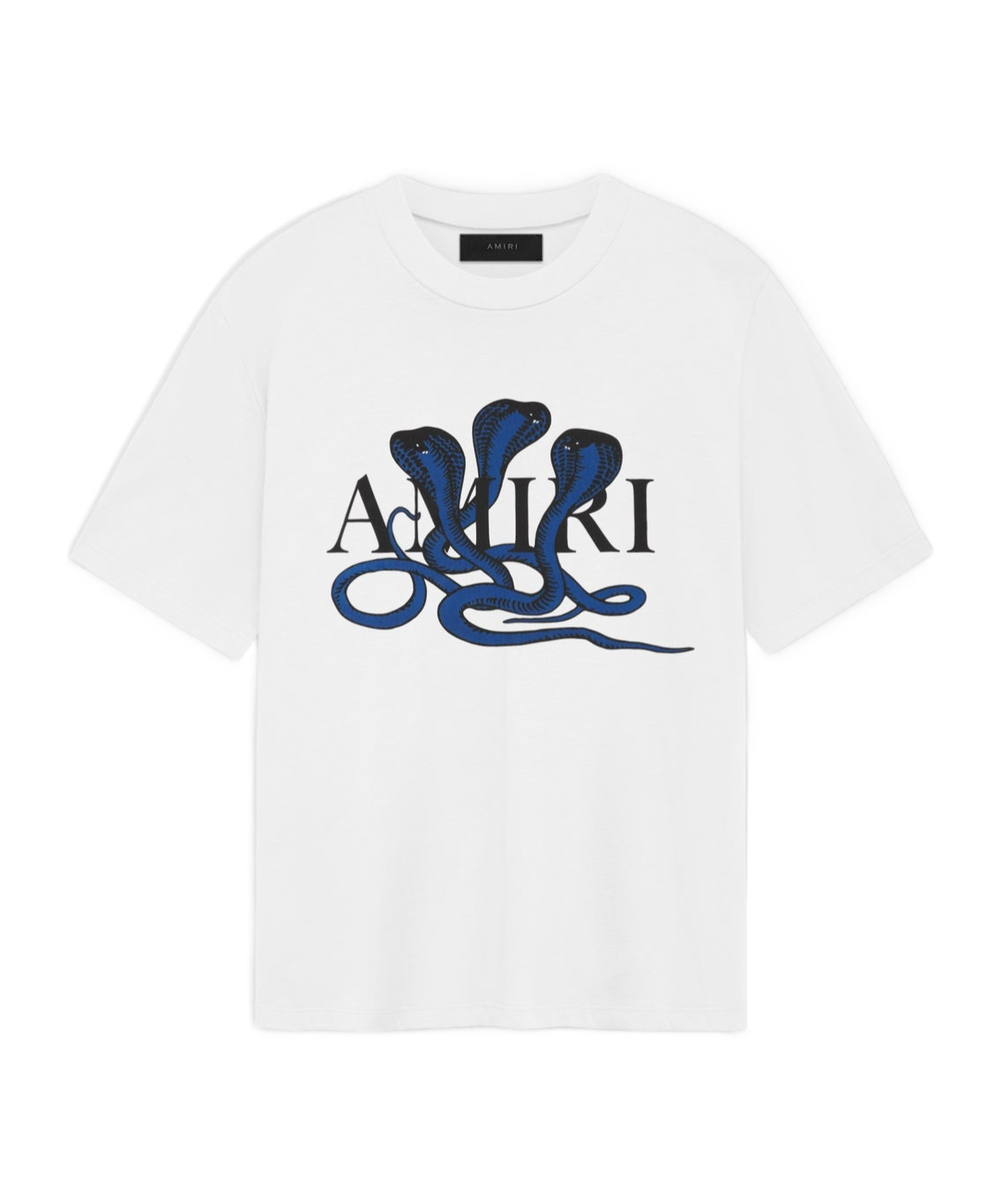 Amiri Poison Cotton T-shirt In White