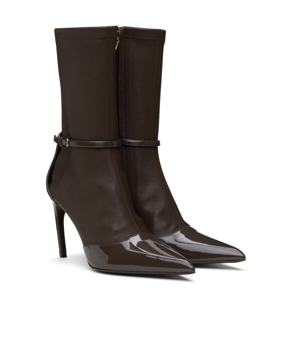 Ferragamo Pointed Ankle Boot
