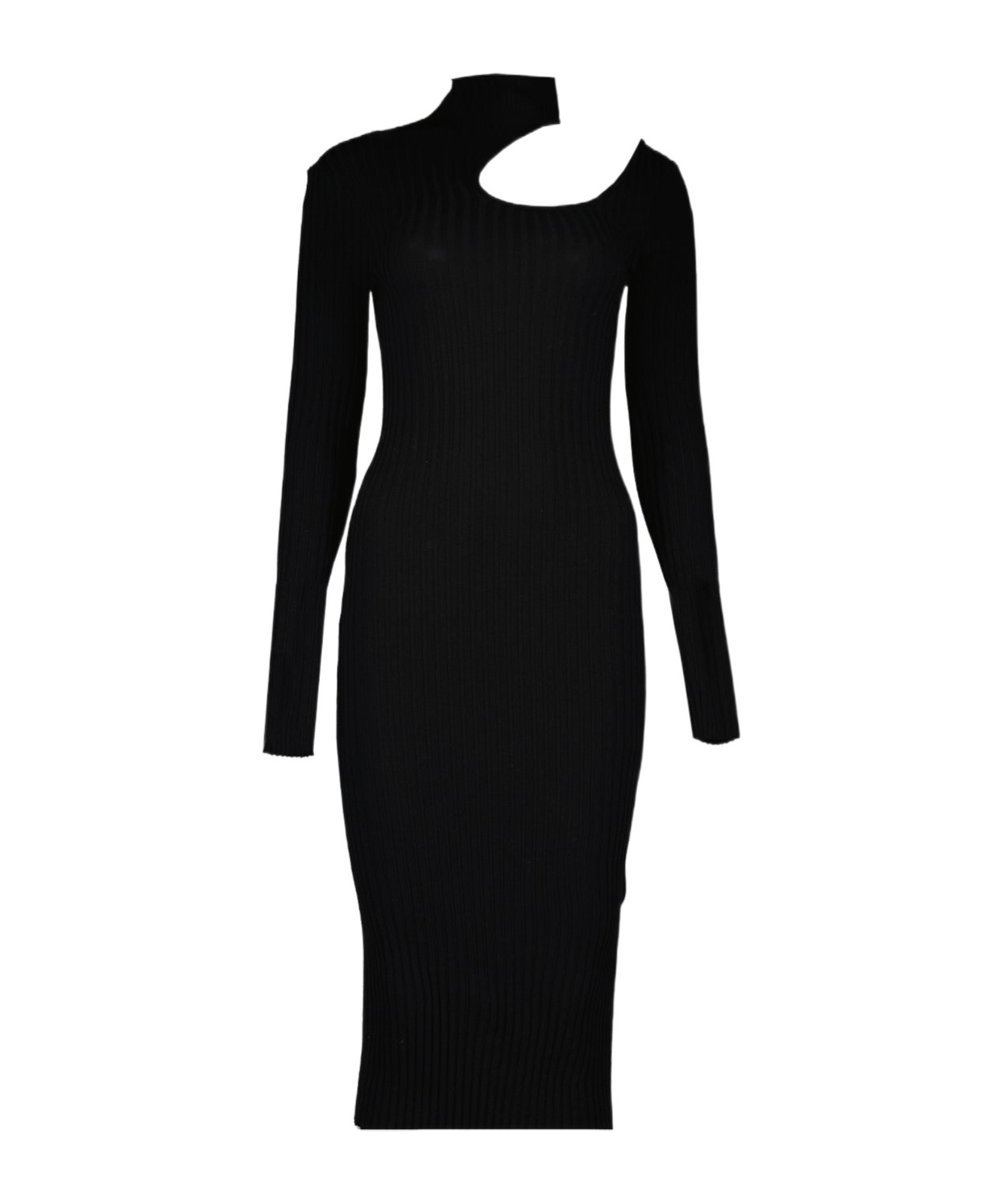 ANINE BING VICTORIA CUT-OUT DETAIL DRESS
