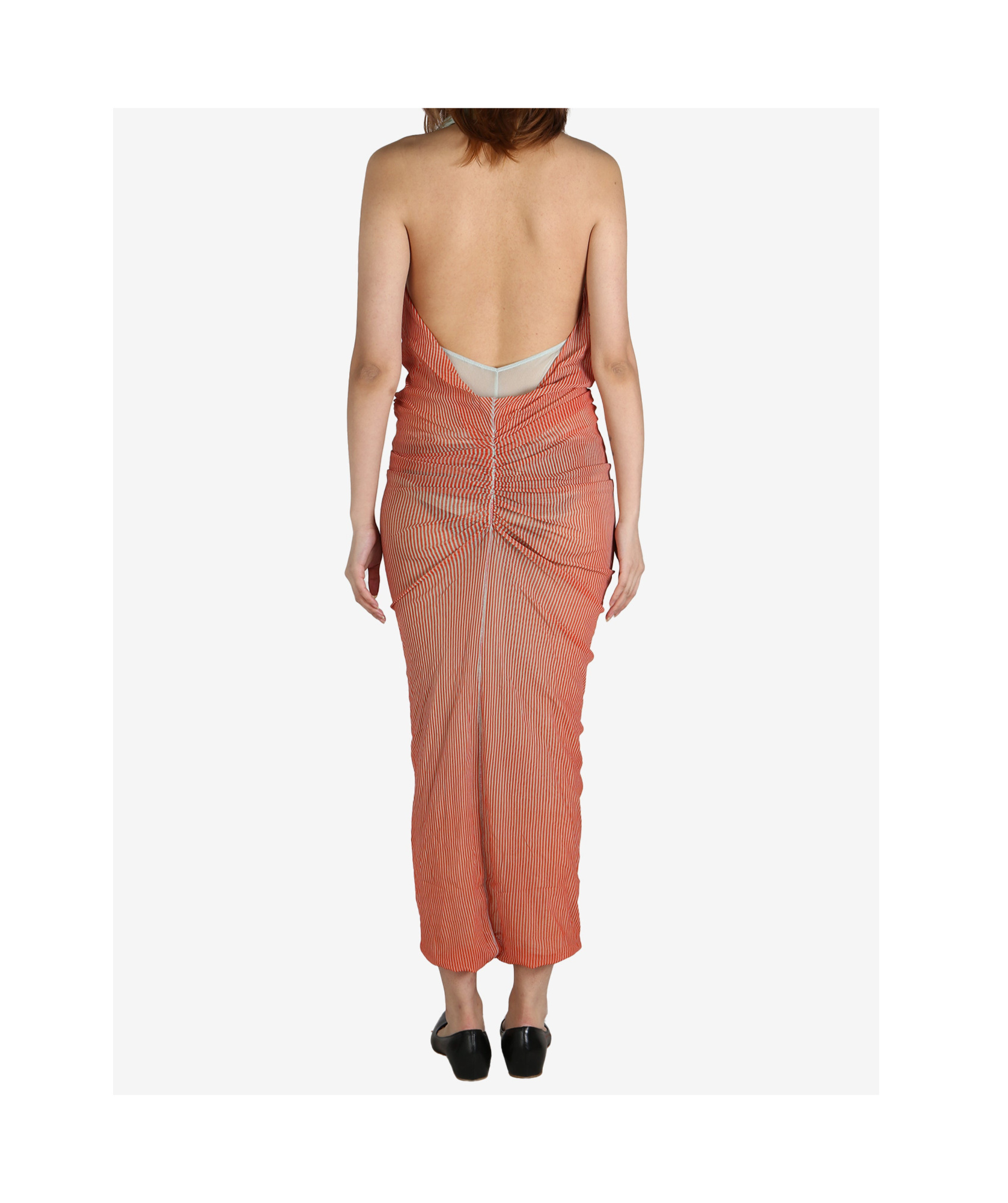 Jean Paul Gaultier Pendant Dress In Brown
