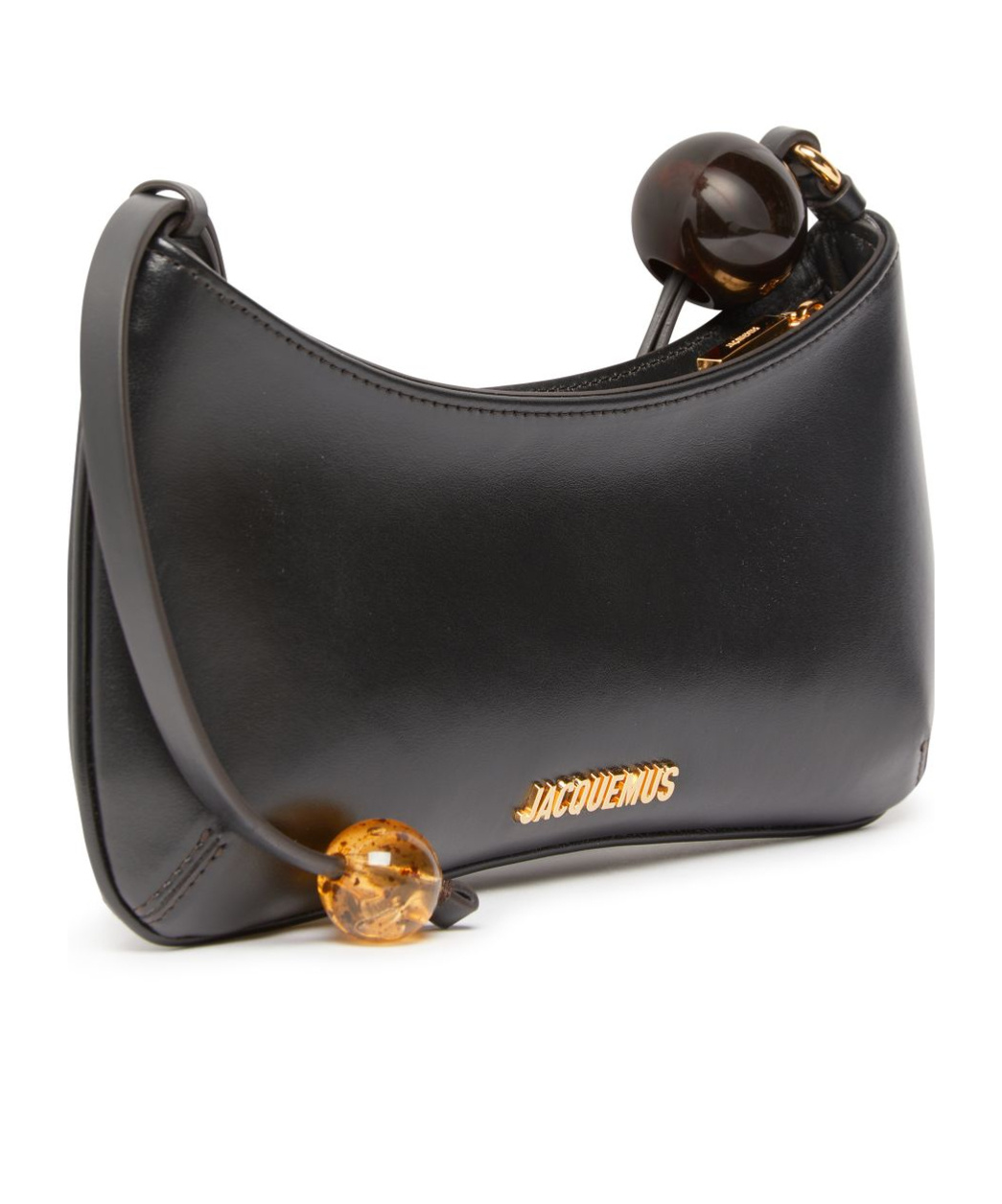 Jacquemus Multi-function Shoulder Bag In Black