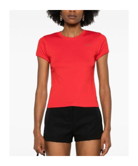 Coperni Short-sleeved T-shirt In Red