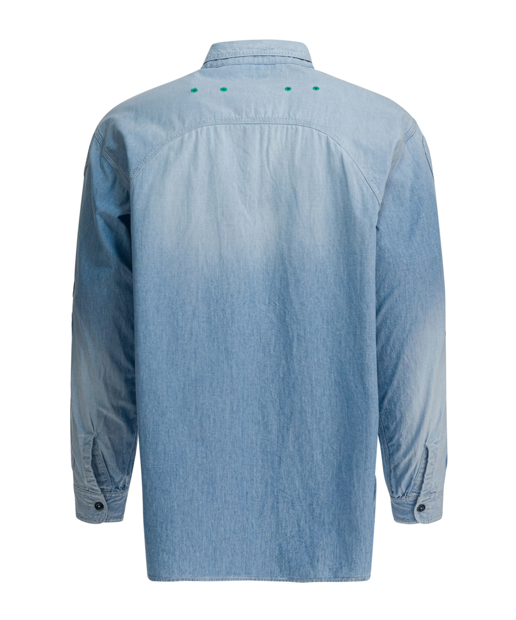 Kapital Long-sleeved Shirt In Blue