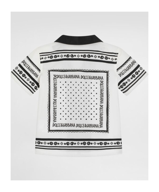 Dolce & Gabbana Bandana-print Shirt