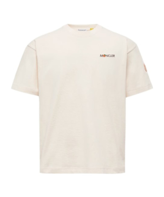 Moncler X Gilga Farm By Donald Glover Logo Patch T-shirt
