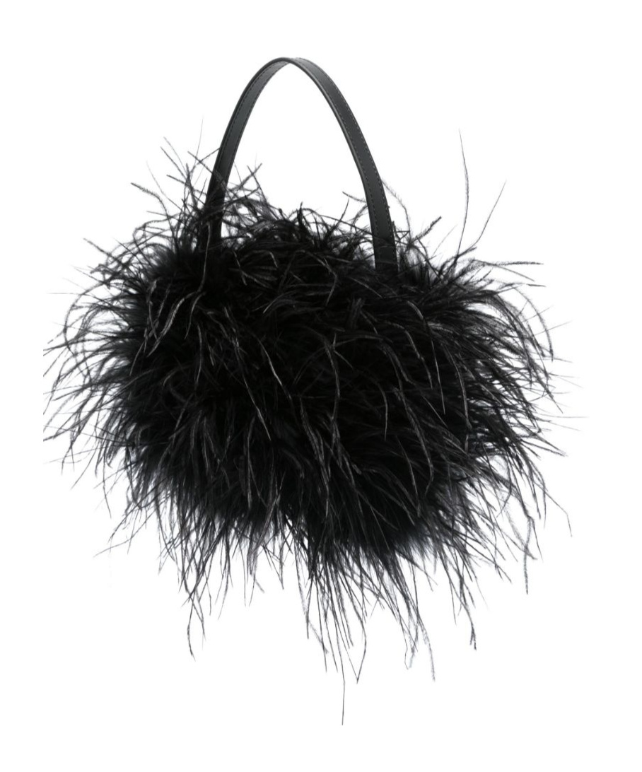 Alexander Wang Medium Heiress Tote Bag In Black