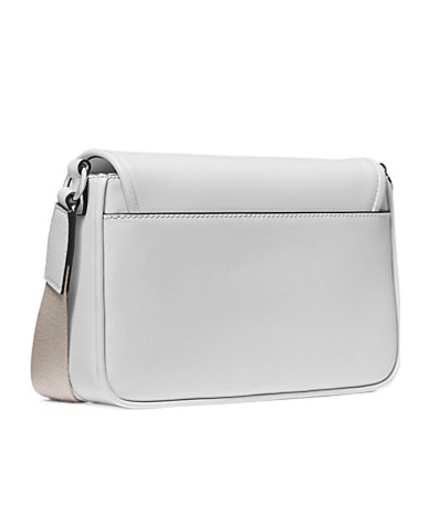 Michael Kors Bradshaw Medium Leather Messenger Bag