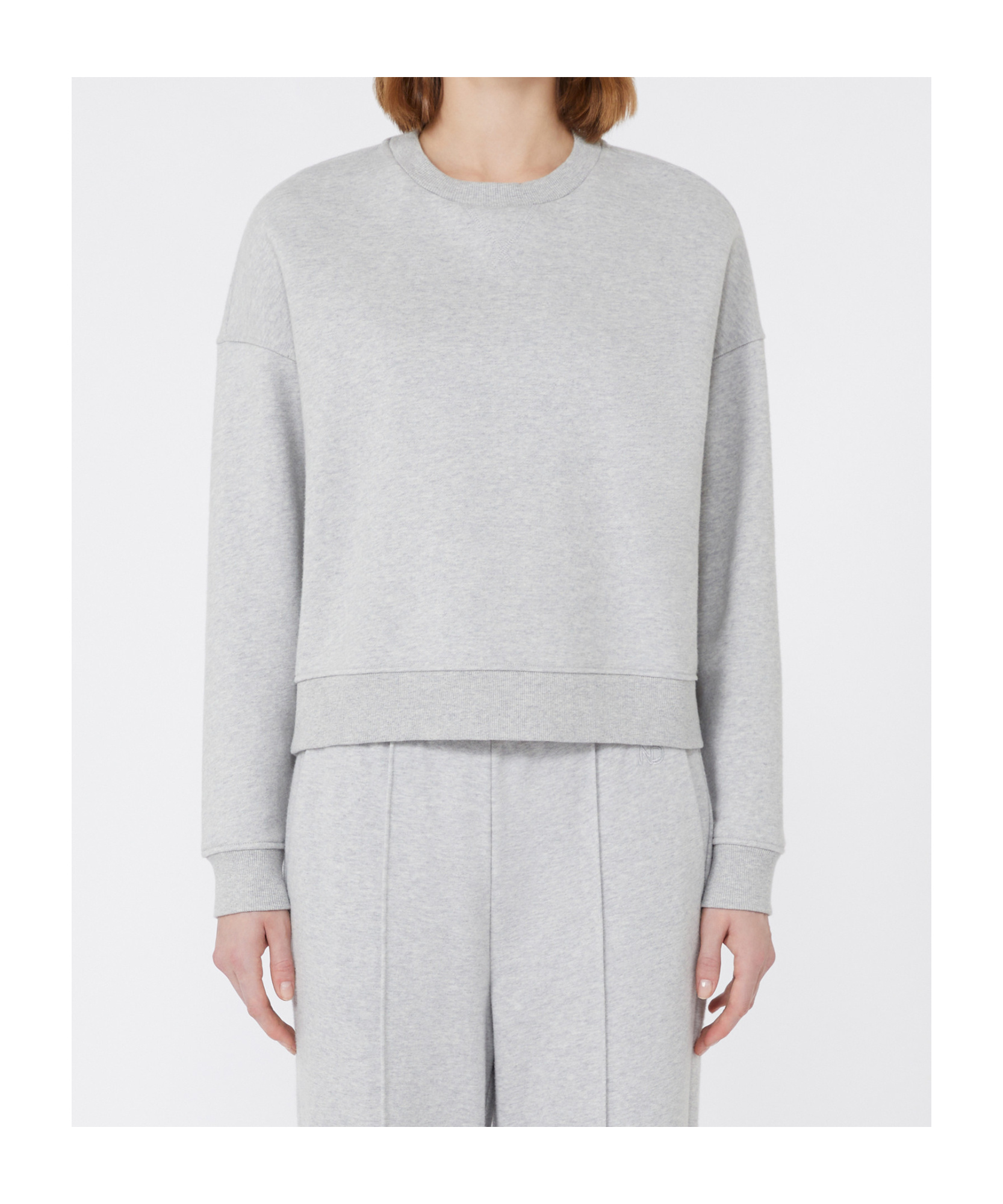 Weekend Max Mara Cotton Boxy Sweatshirt