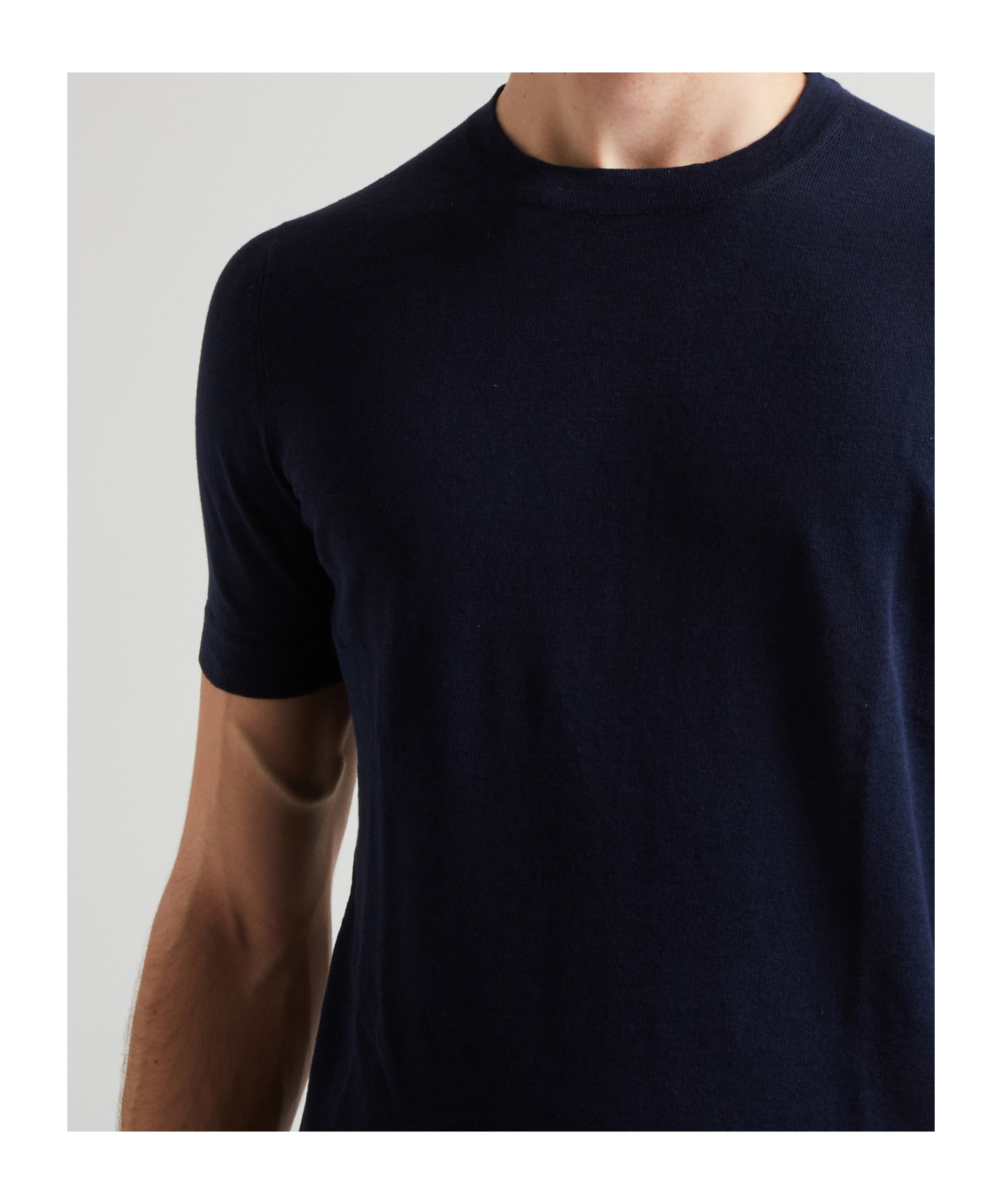 Brunello Cucinelli Short-sleeved T-shirt In Black