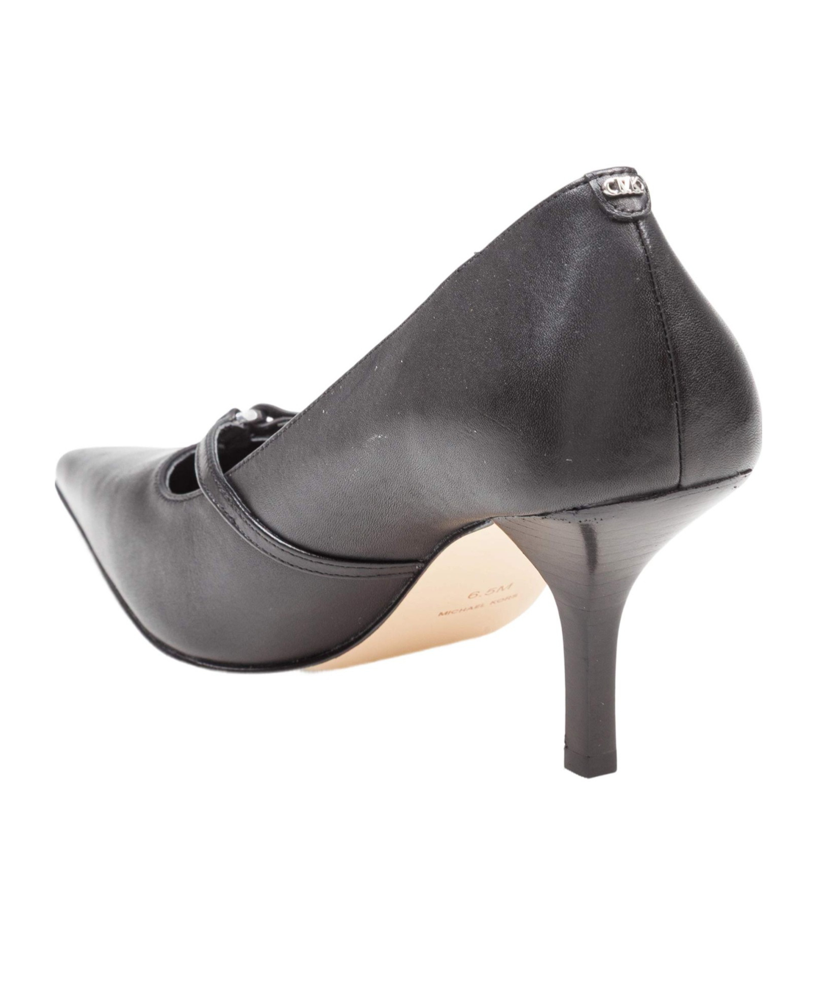 Michael Kors Selina Pointed Toe Pumps In Gray