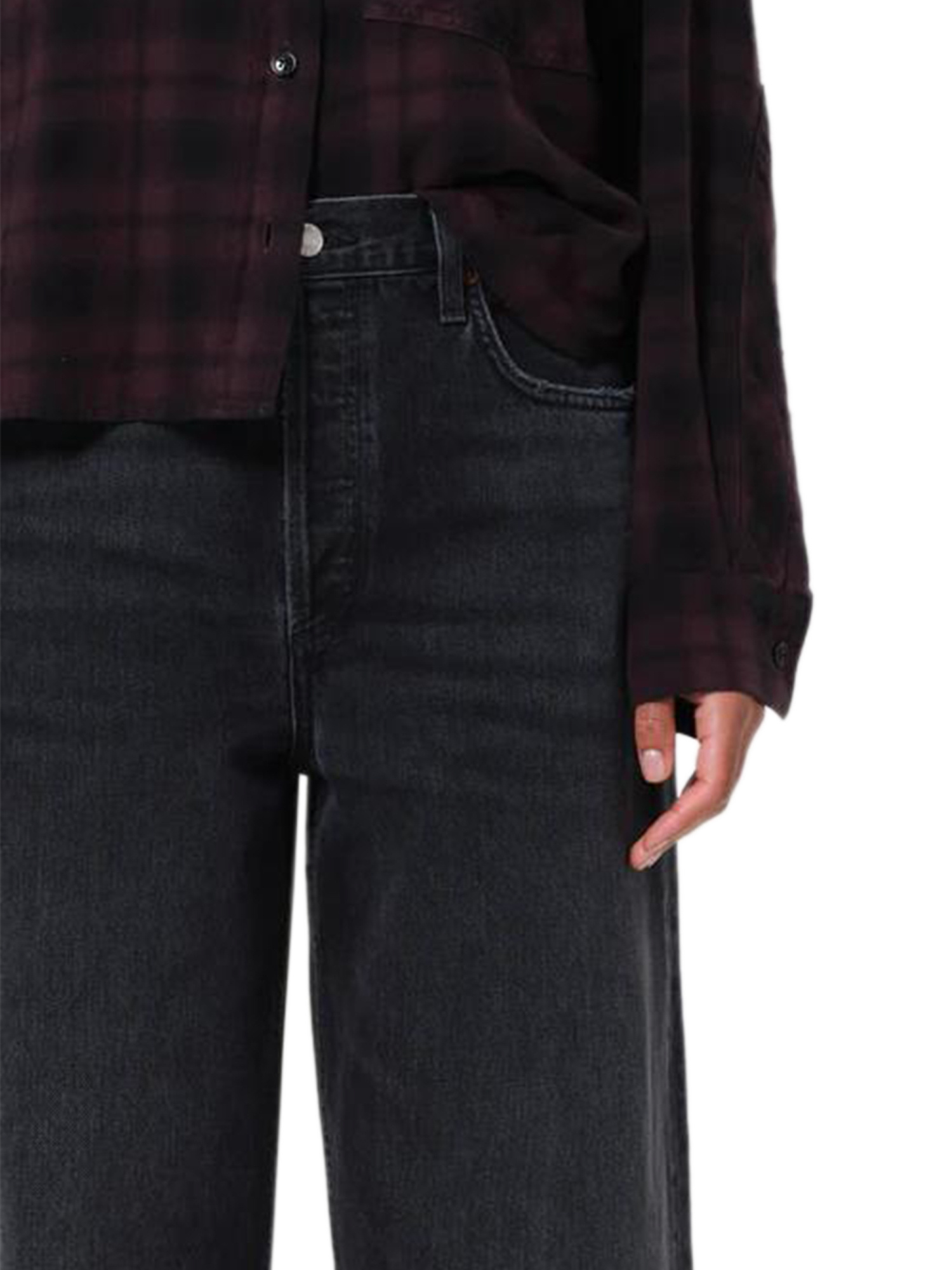 Agolde Straight-leg Jeans In Blue