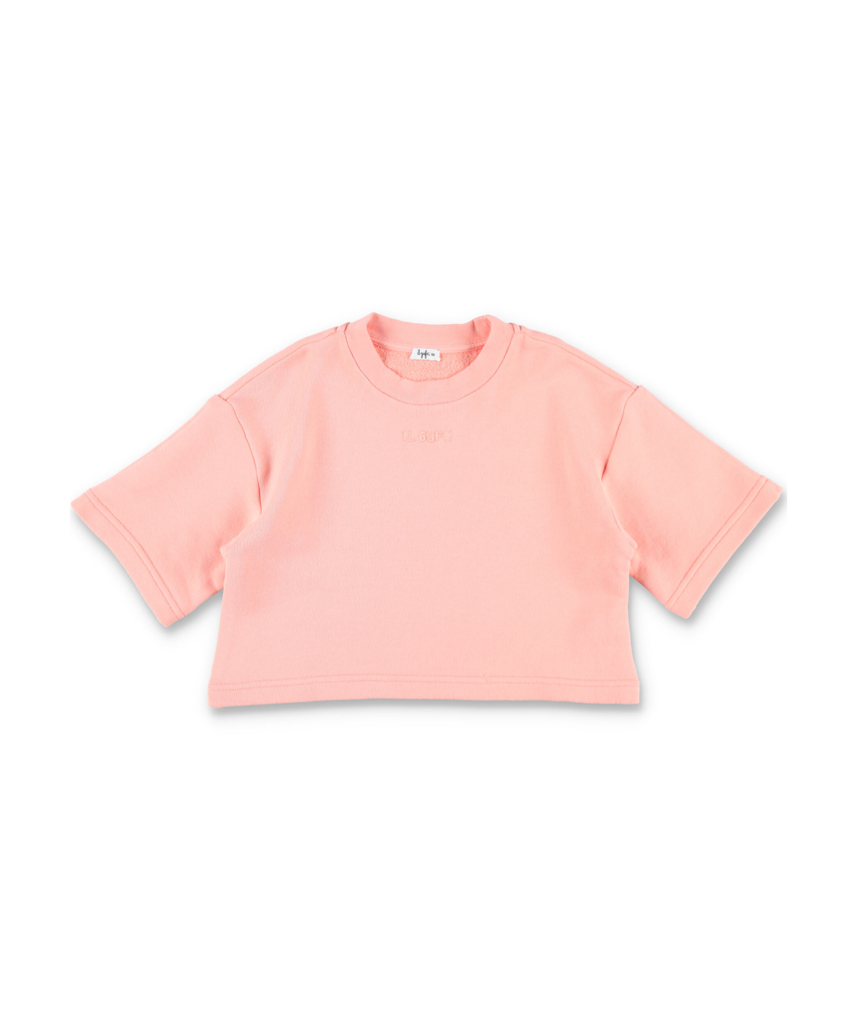 Il Gufo Elasticated-waist Short Set In Flamingo Pink