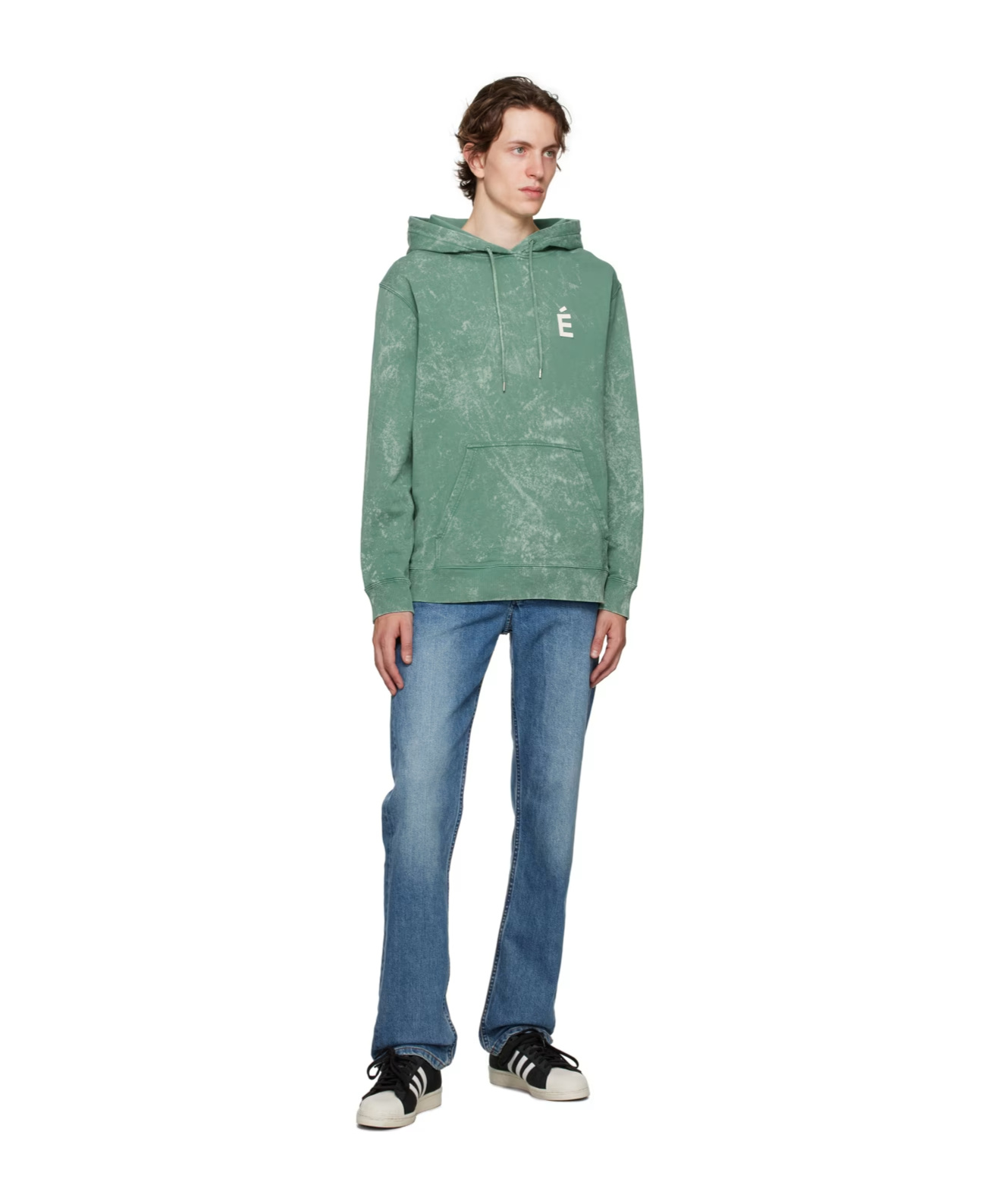 Etudes Studio Green Klein Hoodie In Green