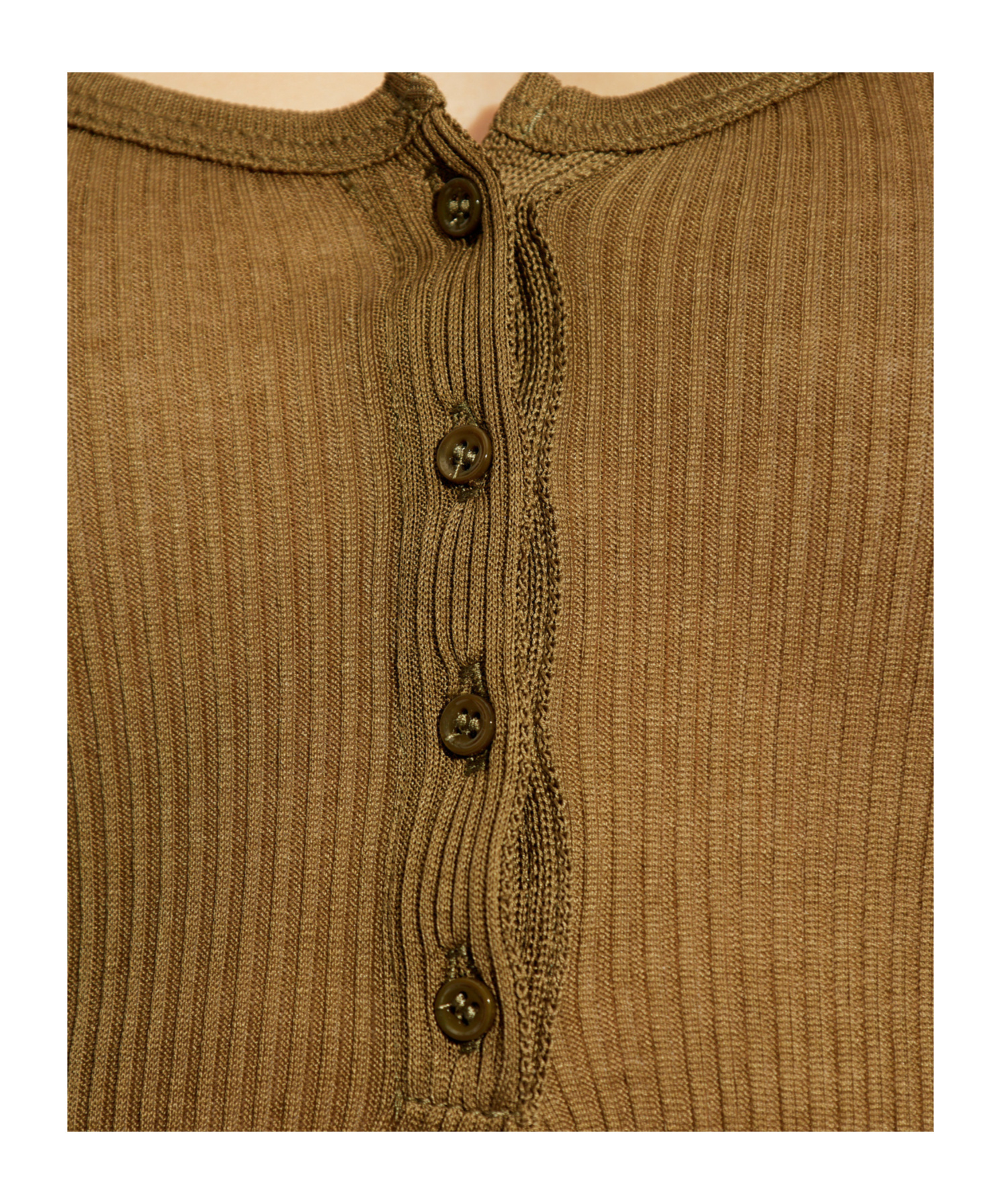 Isabel Marant Ribbed Vest In Brown