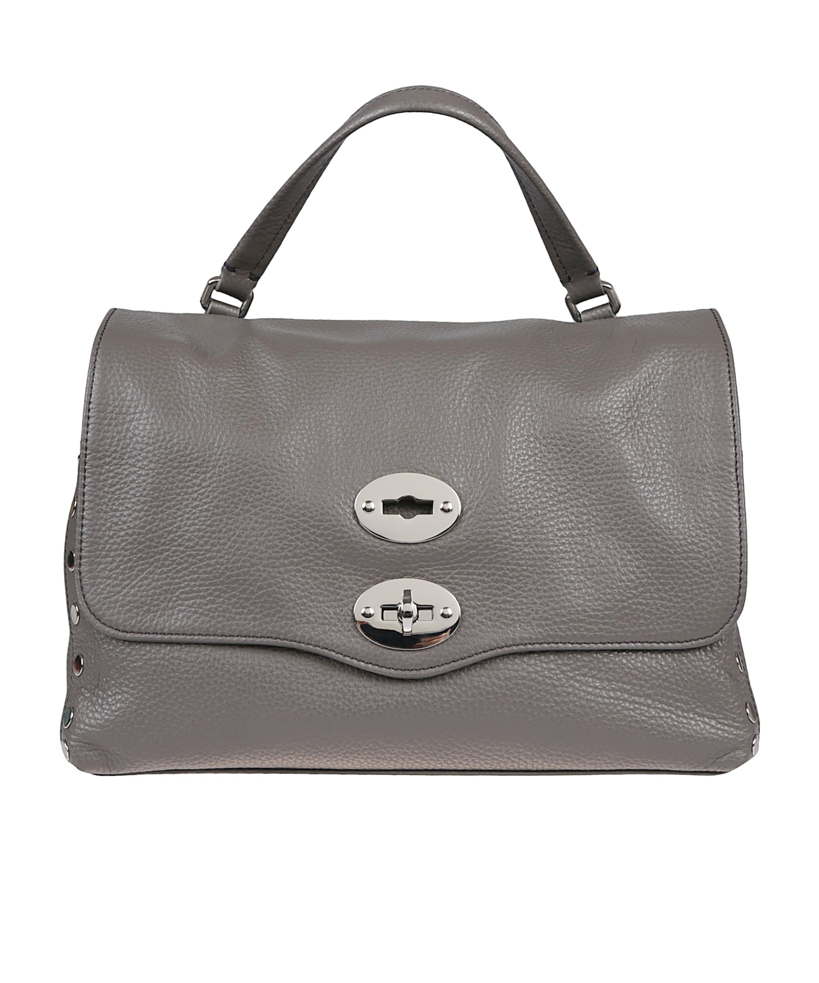 Zanellato Postina Small Messenger Bag In Gray
