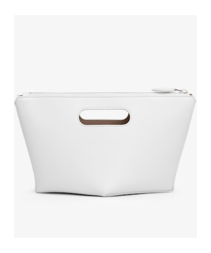 Alaïa Folding Handbag In White